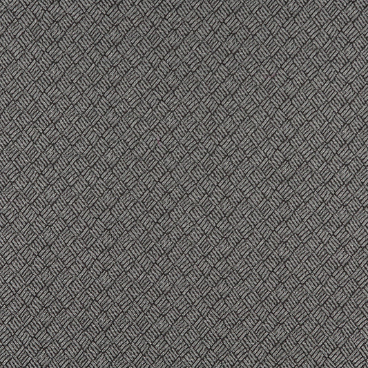 3777 Small Scale Platinum Black,Grey & Silver Charlotte Fabrics