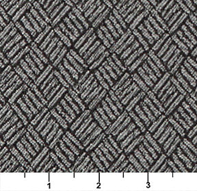 3777 Small Scale Platinum Black,Grey & Silver Charlotte Fabrics