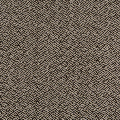 3779 Small Scale Bamboo Brown Charlotte Fabrics