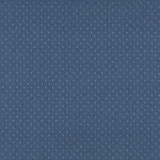 3801 Plain & Solid Denim Blue Charlotte Fabrics