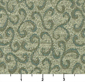 3808 Small Scale Celadon Green Charlotte Fabrics