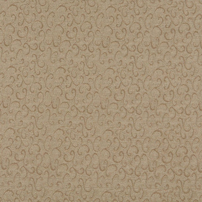 3809 Small Scale Camel Beige & Taupe Charlotte Fabrics