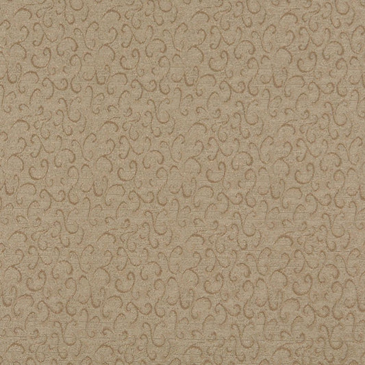 3809 Small Scale Camel Beige & Taupe Charlotte Fabrics