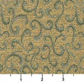 3811 Small Scale Spring Green Charlotte Fabrics