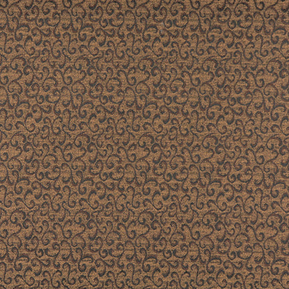 3812 Small Scale Sable Brown Charlotte Fabrics