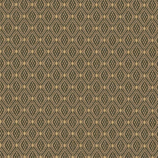 3818 Diamonds,Small Scale Pine Green Charlotte Fabrics