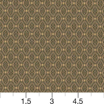 3818 Diamonds,Small Scale Pine Green Charlotte Fabrics