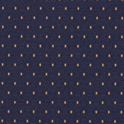 3819 Diamonds,Small Scale Indigo Blue Charlotte Fabrics