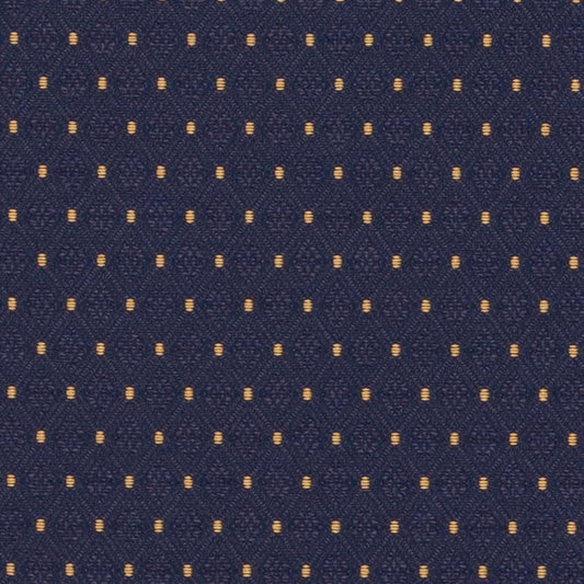 3819 Diamonds,Small Scale Indigo Blue Charlotte Fabrics