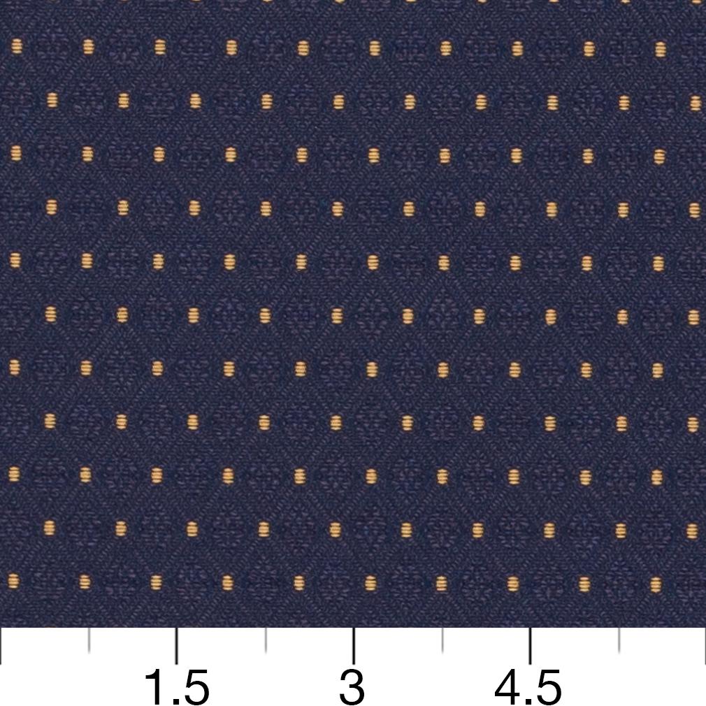 3819 Diamonds,Small Scale Indigo Blue Charlotte Fabrics
