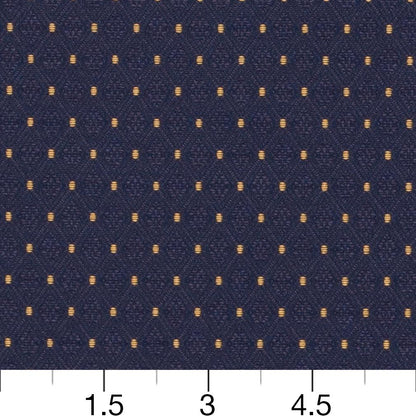 3819 Diamonds,Small Scale Indigo Blue Charlotte Fabrics