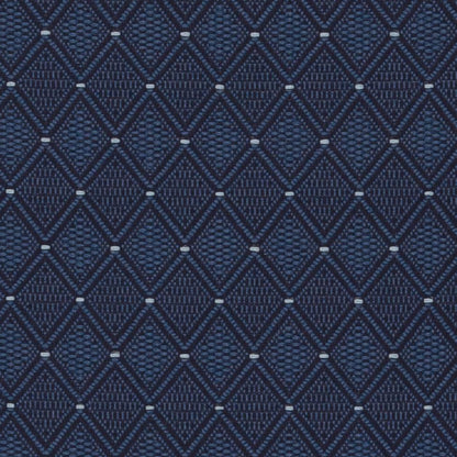 3828 Diamonds,Small Scale Baltic Blue Charlotte Fabrics