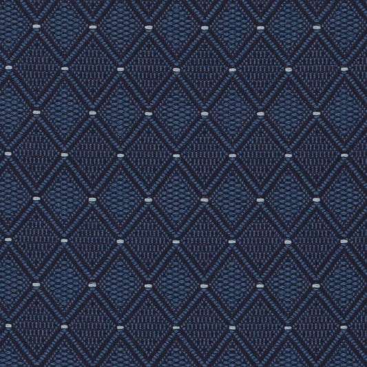 3828 Diamonds,Small Scale Baltic Blue Charlotte Fabrics