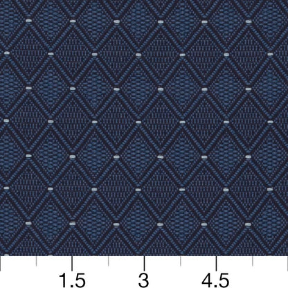 3828 Diamonds,Small Scale Baltic Blue Charlotte Fabrics