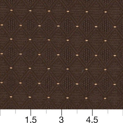 3829 Diamonds,Small Scale Java Brown Charlotte Fabrics