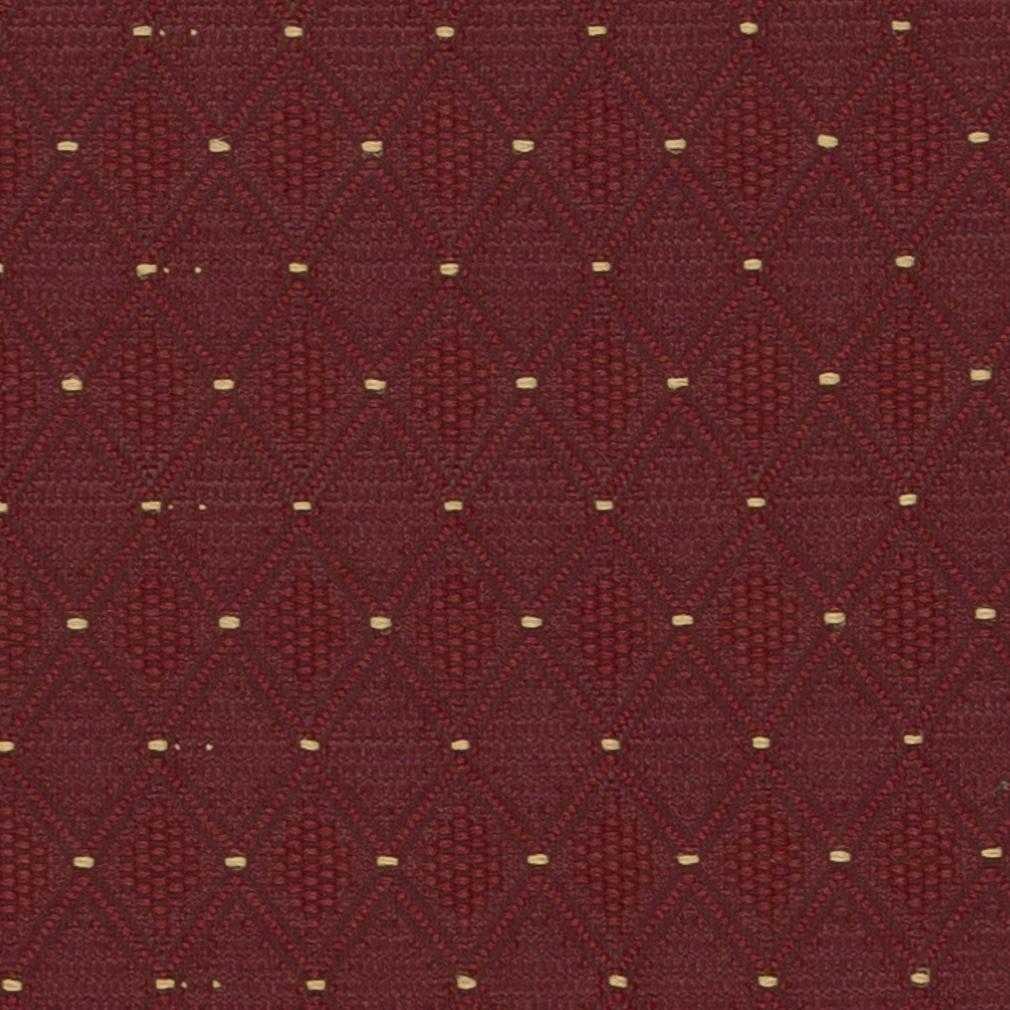 3830 Diamonds,Small Scale Berry Red & Burgundy Charlotte Fabrics