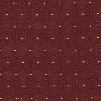 3830 Diamonds,Small Scale Berry Red & Burgundy Charlotte Fabrics