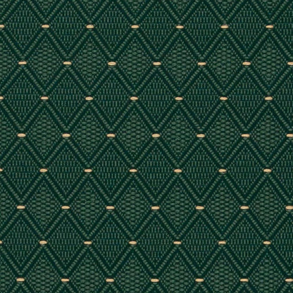 3832 Diamonds,Small Scale Emerald Green Charlotte Fabrics
