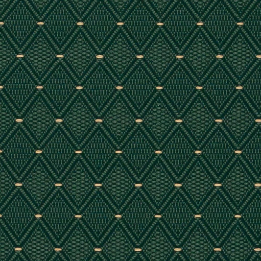 3832 Diamonds,Small Scale Emerald Green Charlotte Fabrics