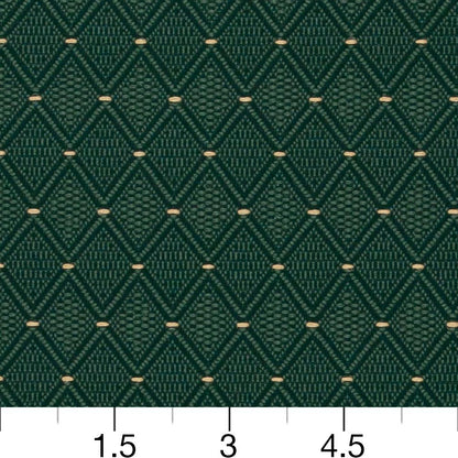 3832 Diamonds,Small Scale Emerald Green Charlotte Fabrics