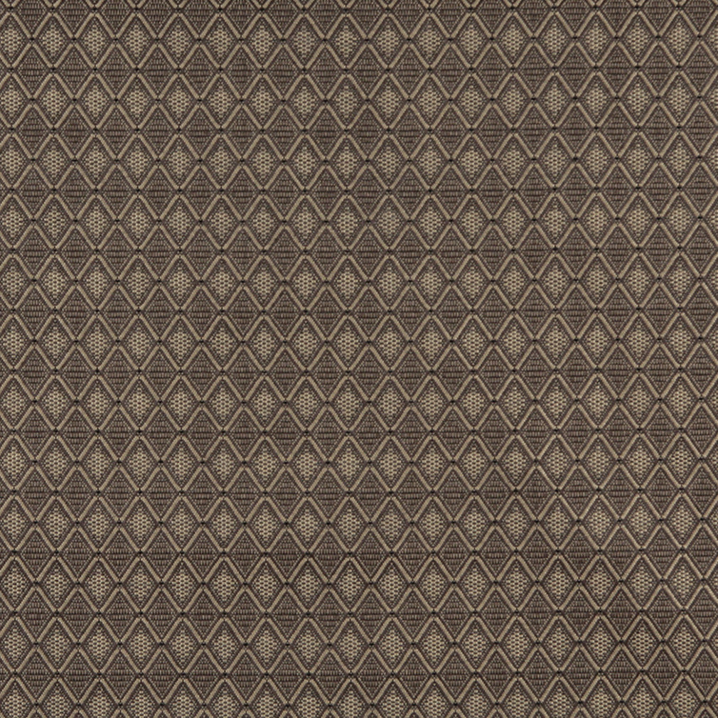 3833 Diamonds,Small Scale Latte Brown Charlotte Fabrics