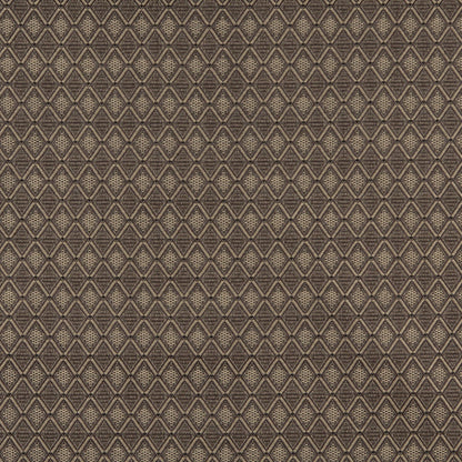 3833 Diamonds,Small Scale Latte Brown Charlotte Fabrics