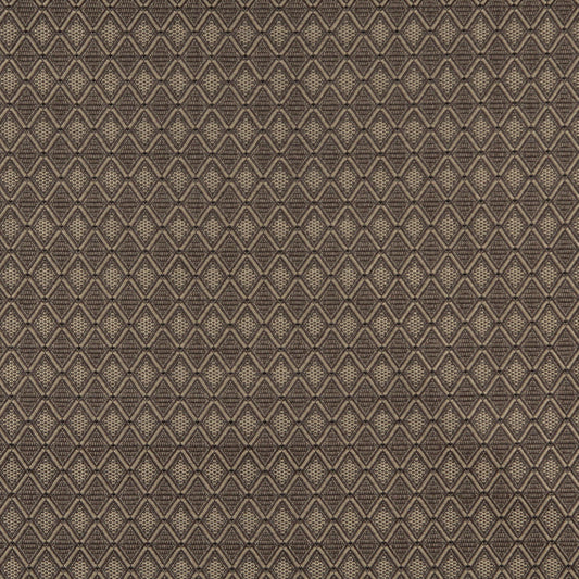 3833 Diamonds,Small Scale Latte Brown Charlotte Fabrics