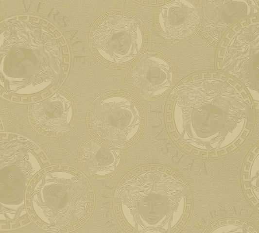 384611X Versace Versace Volume 5 Wallpaper Gilded Age Sunlit