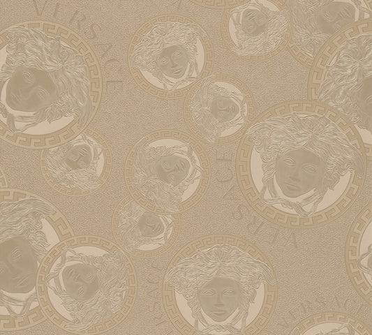 384612X Versace Versace Volume 5 Wallpaper Gilded Age Blush