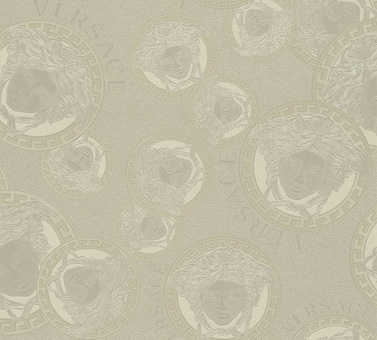 384613X Versace Versace Volume 5 Wallpaper Gilded Age Foil