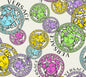 386101X Versace Versace Volume 5 Wallpaper Dynasty Confetti
