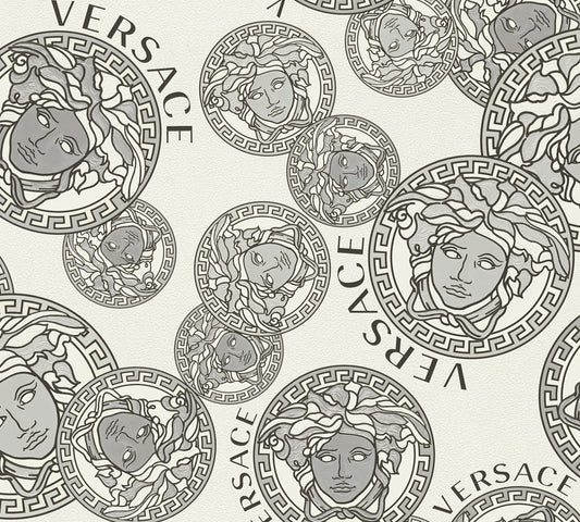 386102X Versace Versace Volume 5 Wallpaper Dynasty Snowbound