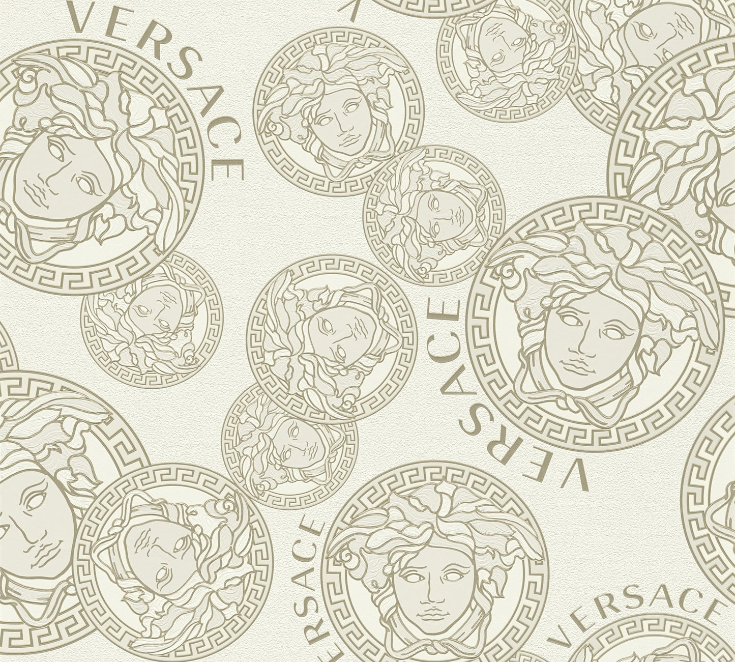 386103X Versace Versace Volume 5 Wallpaper Dynasty Cappuccino