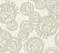 386103X Versace Versace Volume 5 Wallpaper Dynasty Cappuccino