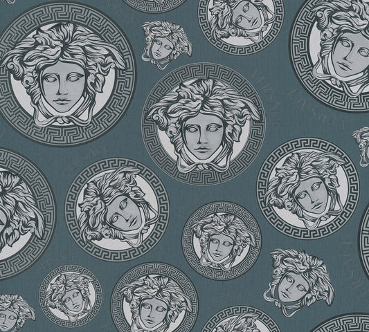386111X Versace Versace Volume 5 Wallpaper Monarch Oceanic