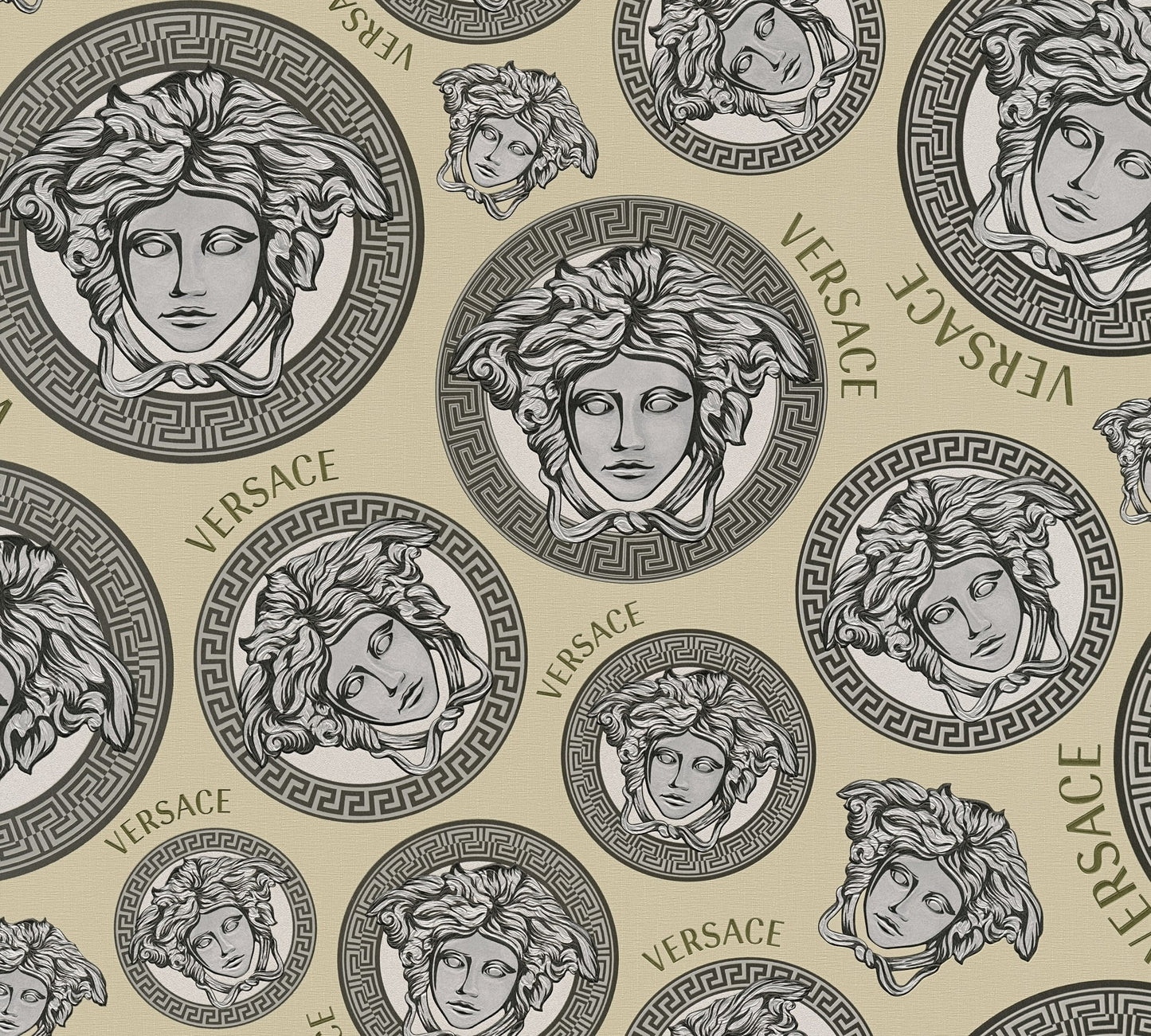 386114X Versace Versace Volume 5 Wallpaper Monarch Coconut