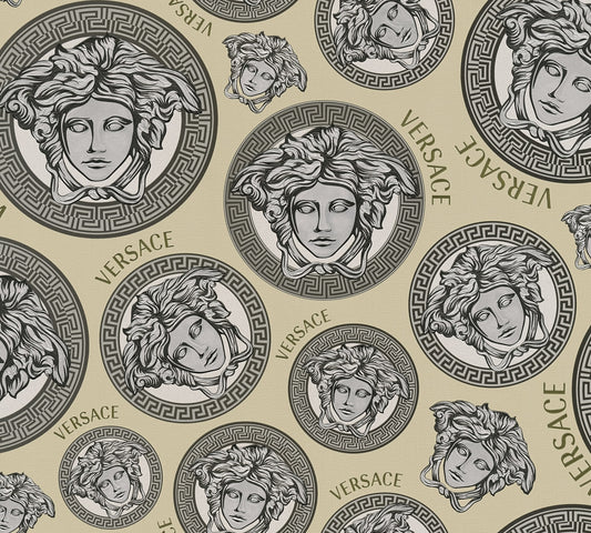 386114X Versace Versace Volume 5 Wallpaper Monarch Coconut