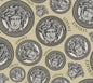 386114X Versace Versace Volume 5 Wallpaper Monarch Coconut