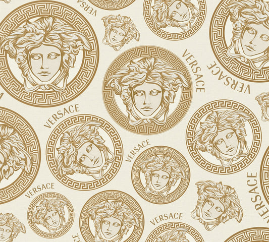 386115X Versace Versace Volume 5 Wallpaper Monarch Foiled Ceiling