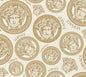 386115X Versace Versace Volume 5 Wallpaper Monarch Foiled Ceiling
