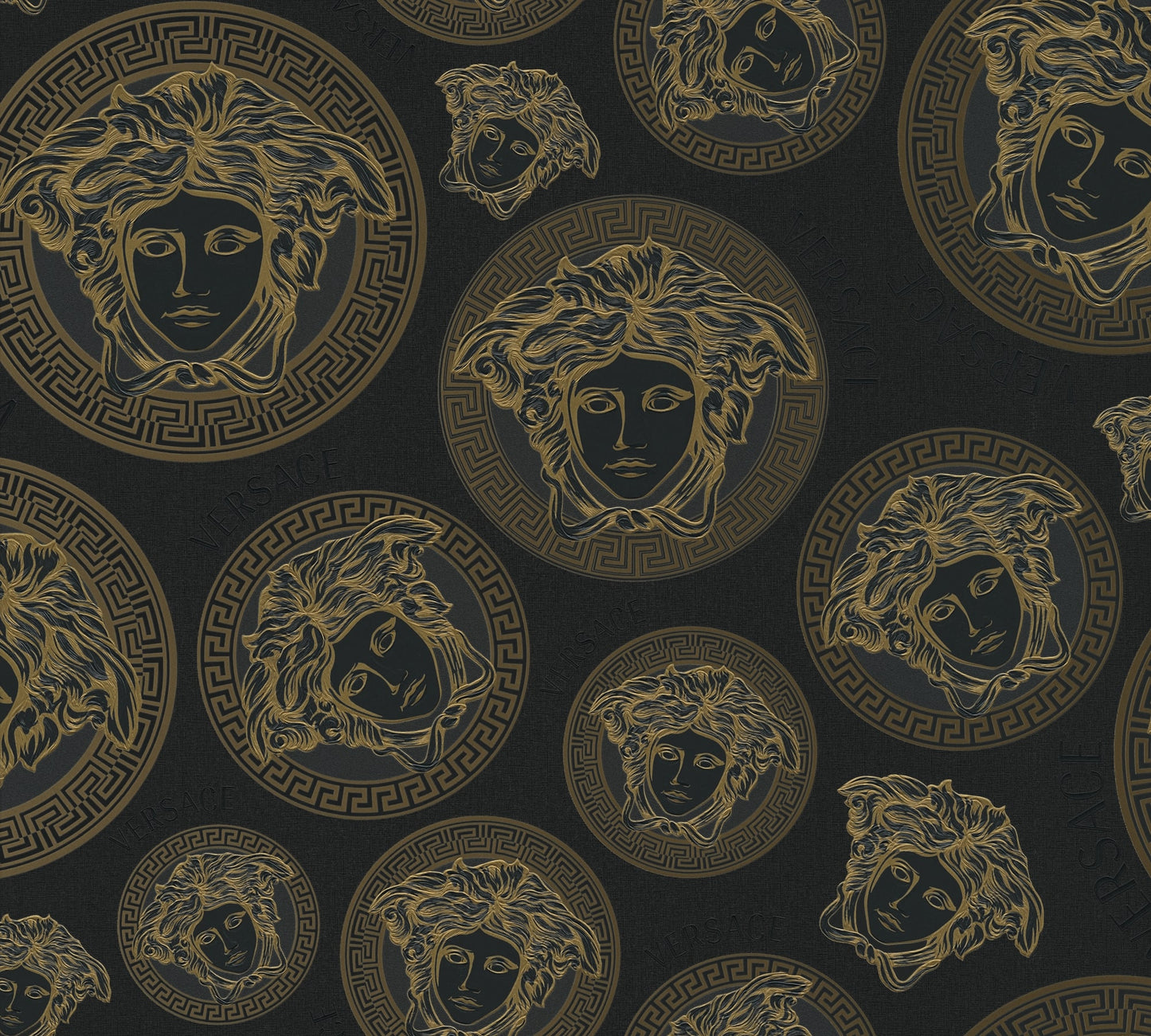 386117X Versace Versace Volume 5 Wallpaper Monarch Onyx