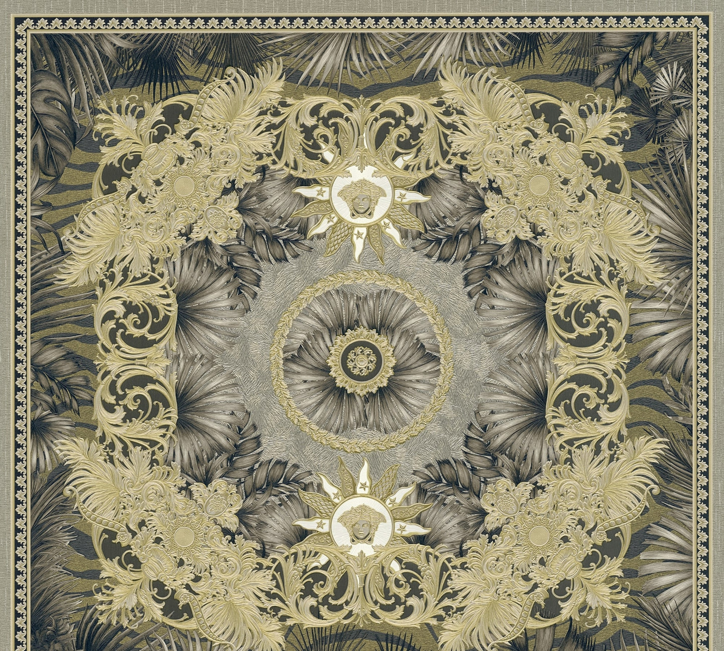 387035X Versace Versace Volume 5 Wallpaper Mirage Wools