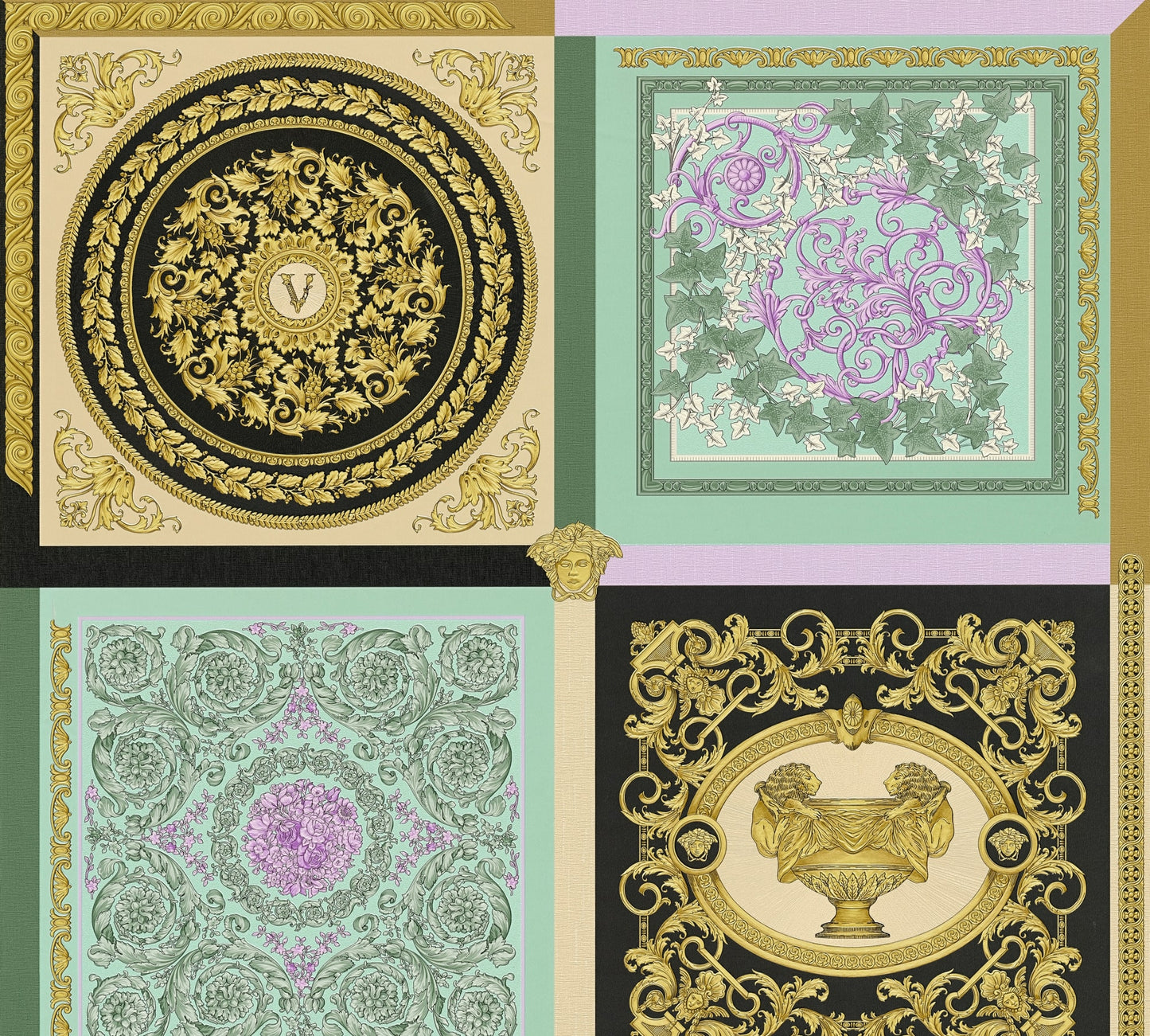 387041X Versace Versace Volume 5 Wallpaper Reverie Mosaic