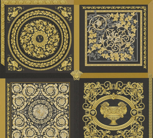 387043X Versace Versace Volume 5 Wallpaper Reverie Honey Bee