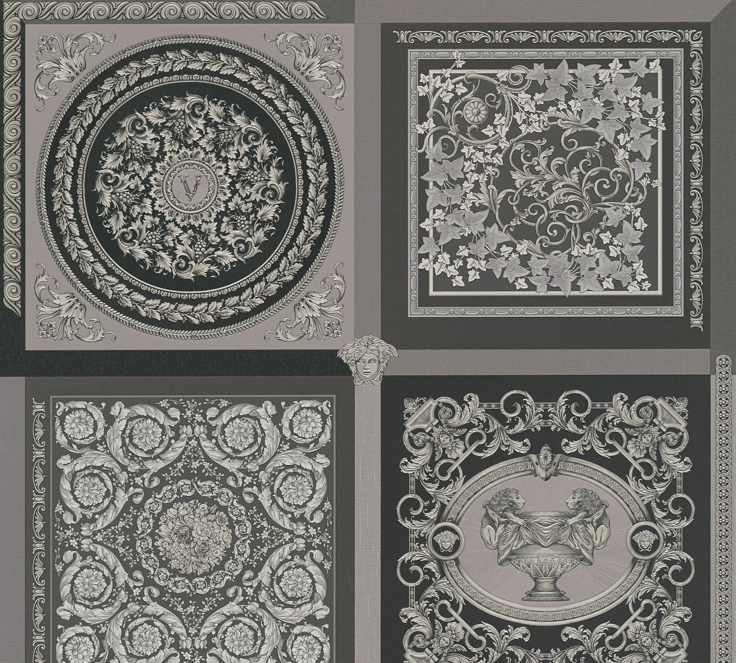 387044X Versace Versace Volume 5 Wallpaper Reverie Heather