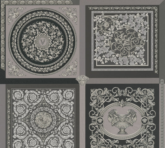 387044X Versace Versace Volume 5 Wallpaper Reverie Heather