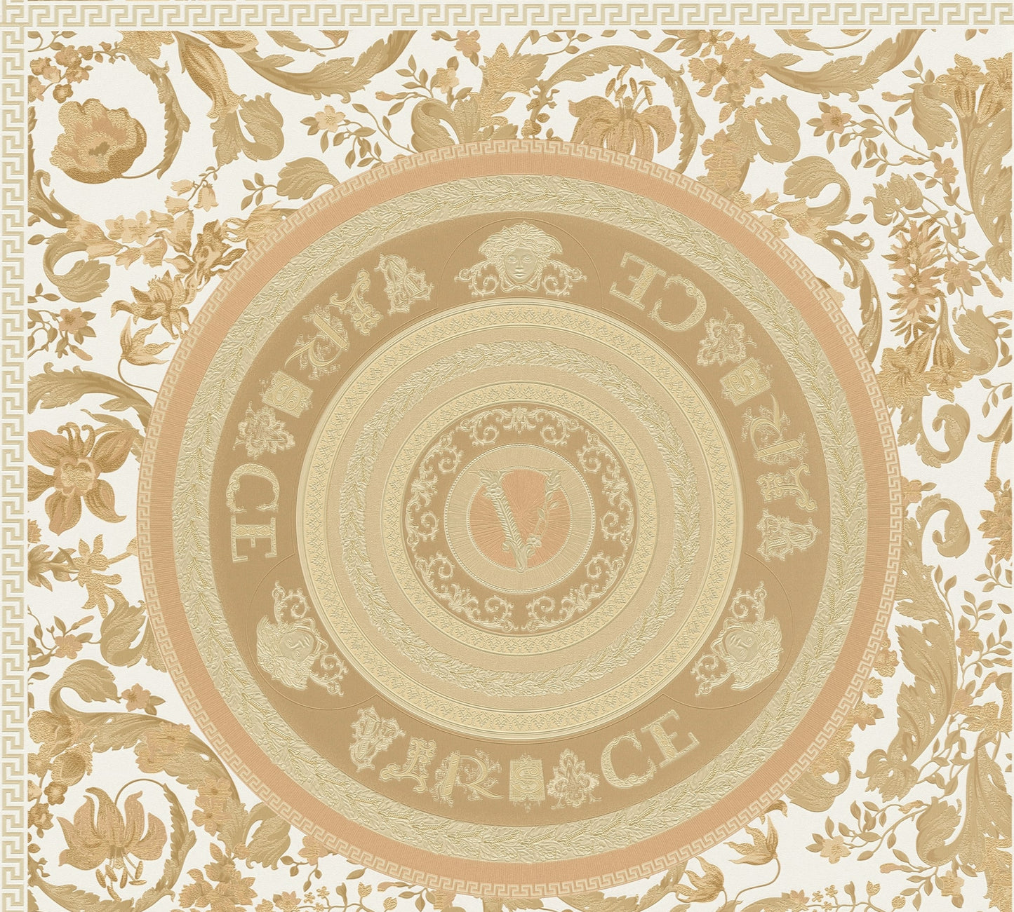 387054X Versace Versace Volume 5 Wallpaper Ember Marigold