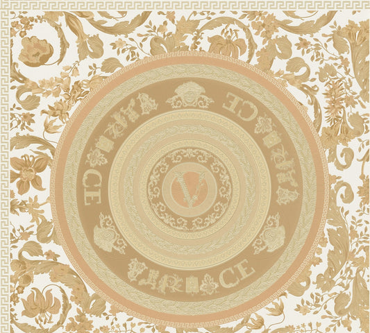 387054X Versace Versace Volume 5 Wallpaper Ember Marigold