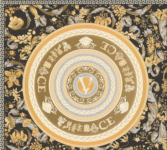 387055X Versace Versace Volume 5 Wallpaper Ember Candlelight