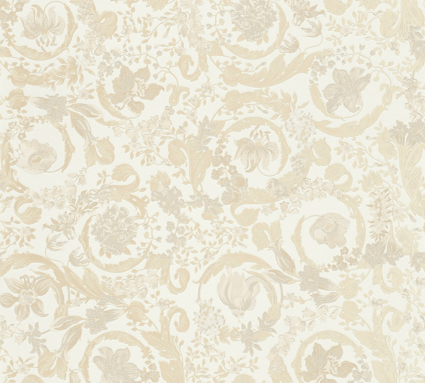 387063X Versace Versace Volume 5 Wallpaper Empress Butterscotch